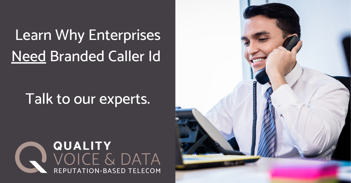 Enterprise Branded Calling: Why Large Businesses Need It Now