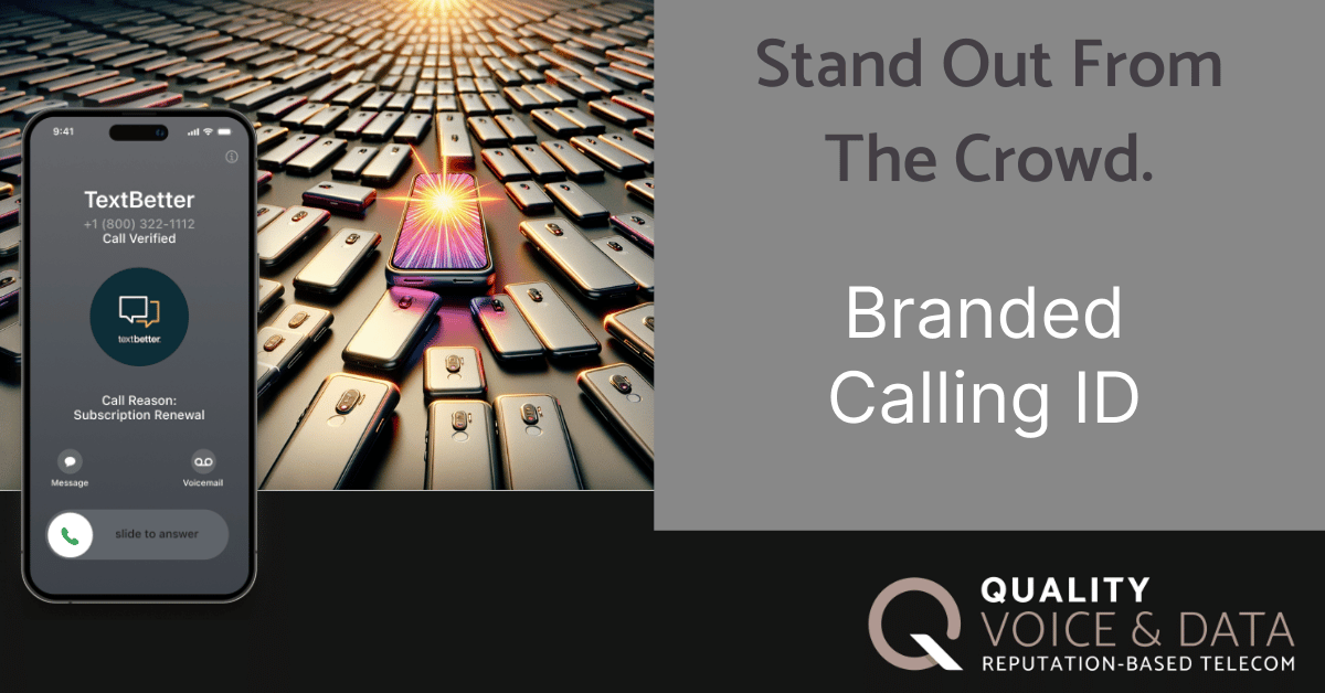 Build Customer Trust and Relationships with Branded Calling ID